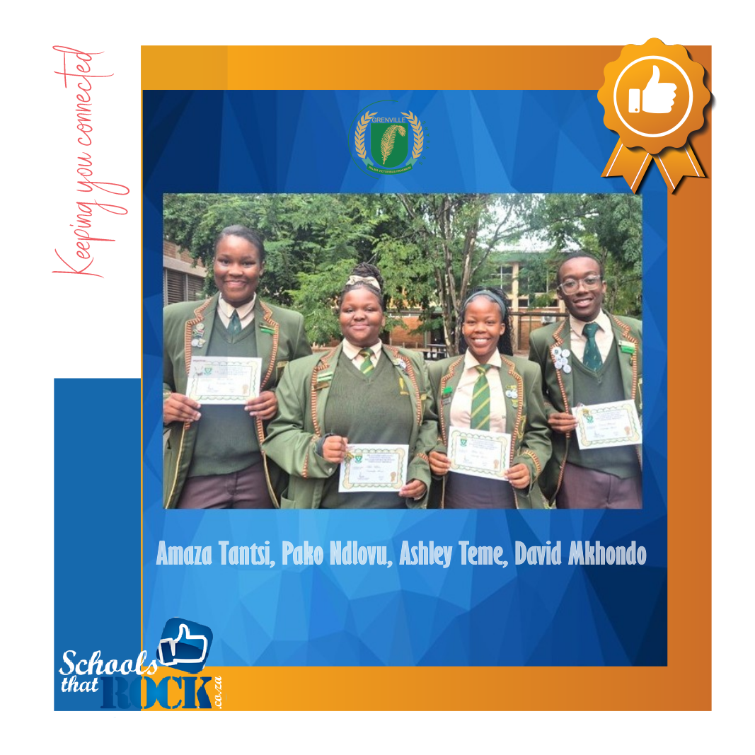 Land Service - Grenville High School rewards learners