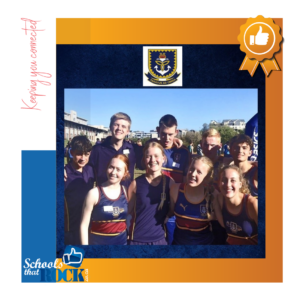Landloopliga – Hoërskool Bellville top 20 atlete