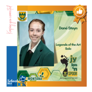 Legends of Art – Hoërskool Montana se Dané Steyn skitter