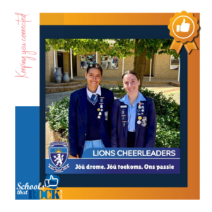 Lions Cheerleaders – Hoërskool Fichardtpark