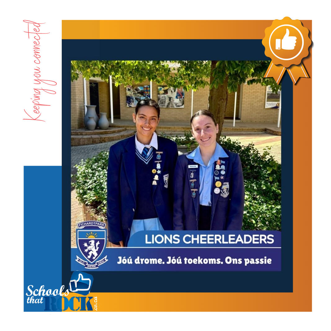 Lions Cheerleaders - Hoërskool Fichardtpark
