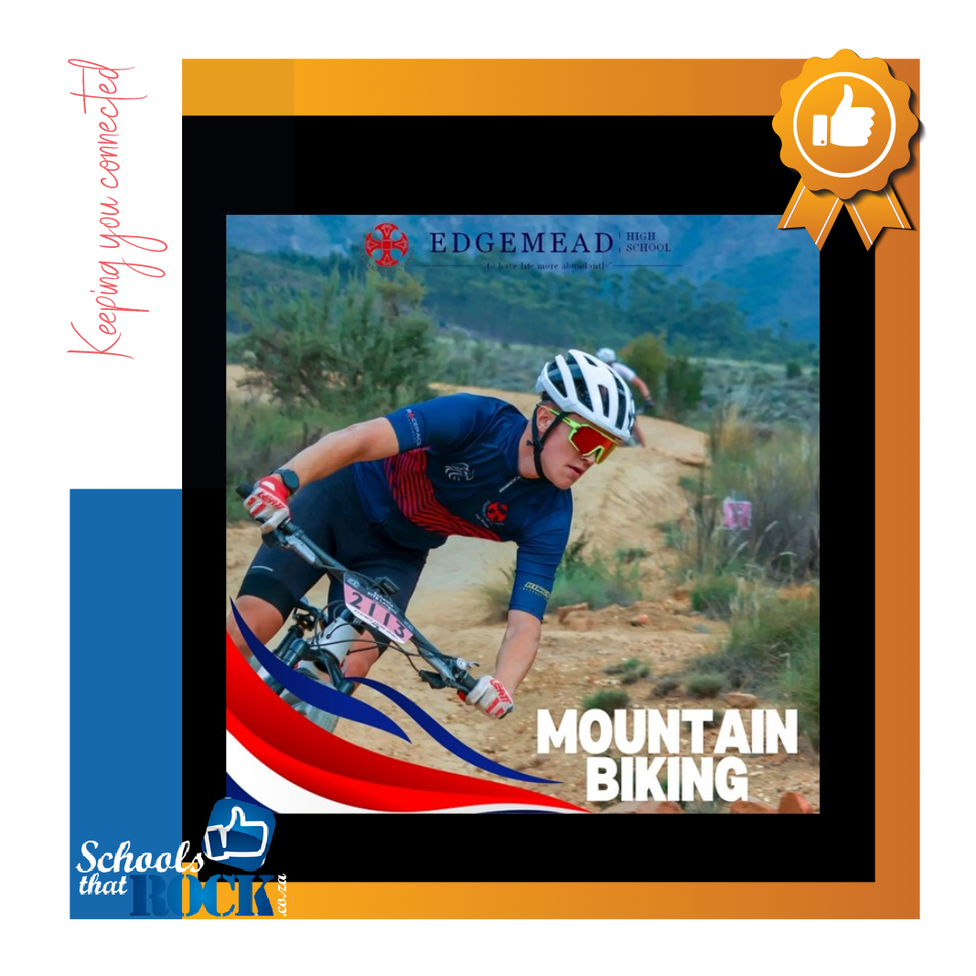 Mountain Biking - Edgemead High School put in a strong showing
