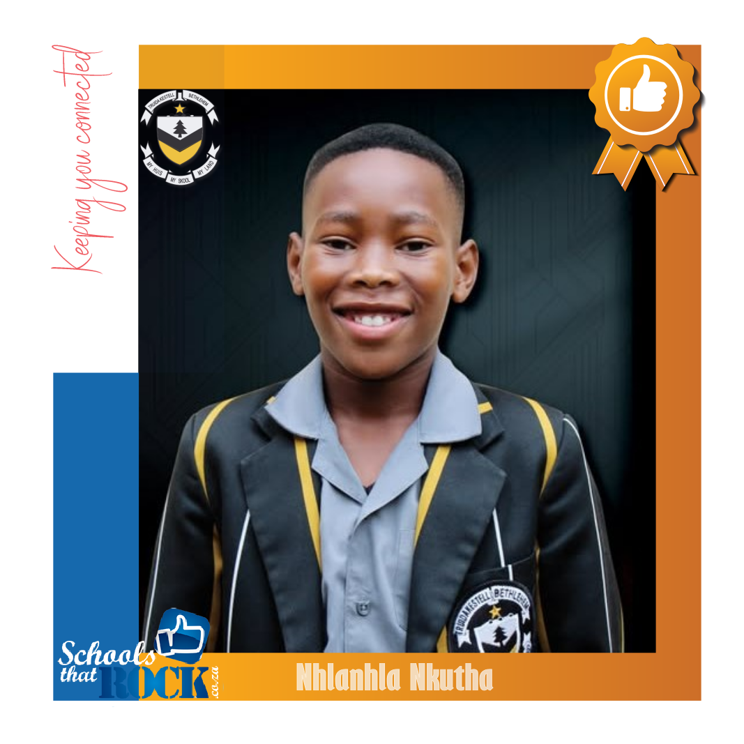 NFS U.13B hockey - Truida Kestell Primary delighted