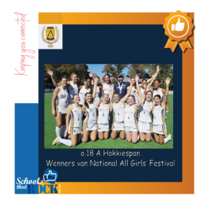 National All Girls’ Festival – Hoër Meisieskool Oranje