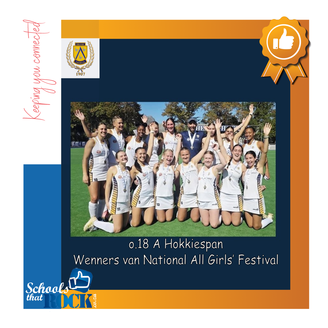 National All Girls’ Festival - Hoër Meisieskool Oranje