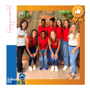 Netbal A-spanne bekendstellingsaand – Welkom Gimnasium se trots