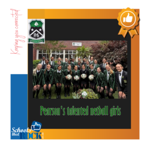 Netball Stars – Pearson High School’s excellent performance