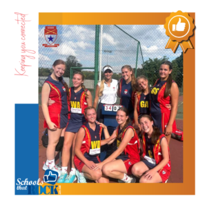 Netballiga – Hoërskool Randburg teen Trinity House Randpark