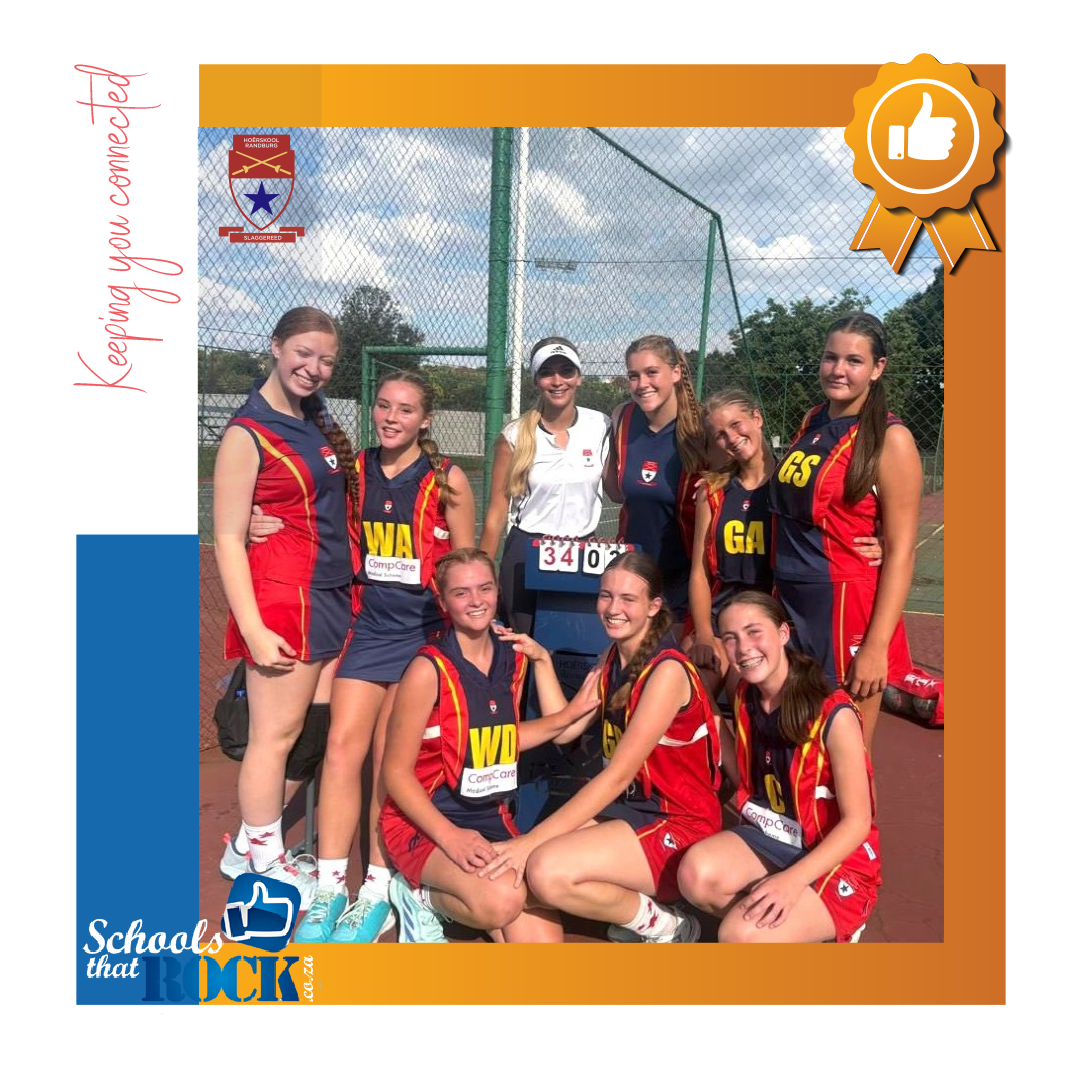 Netballiga - Hoërskool Randburg teen Trinity House Randpark