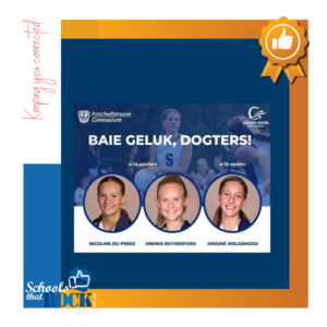 Netbalspelers gekies vir Noordwes – Potchefstroom Gimnasium