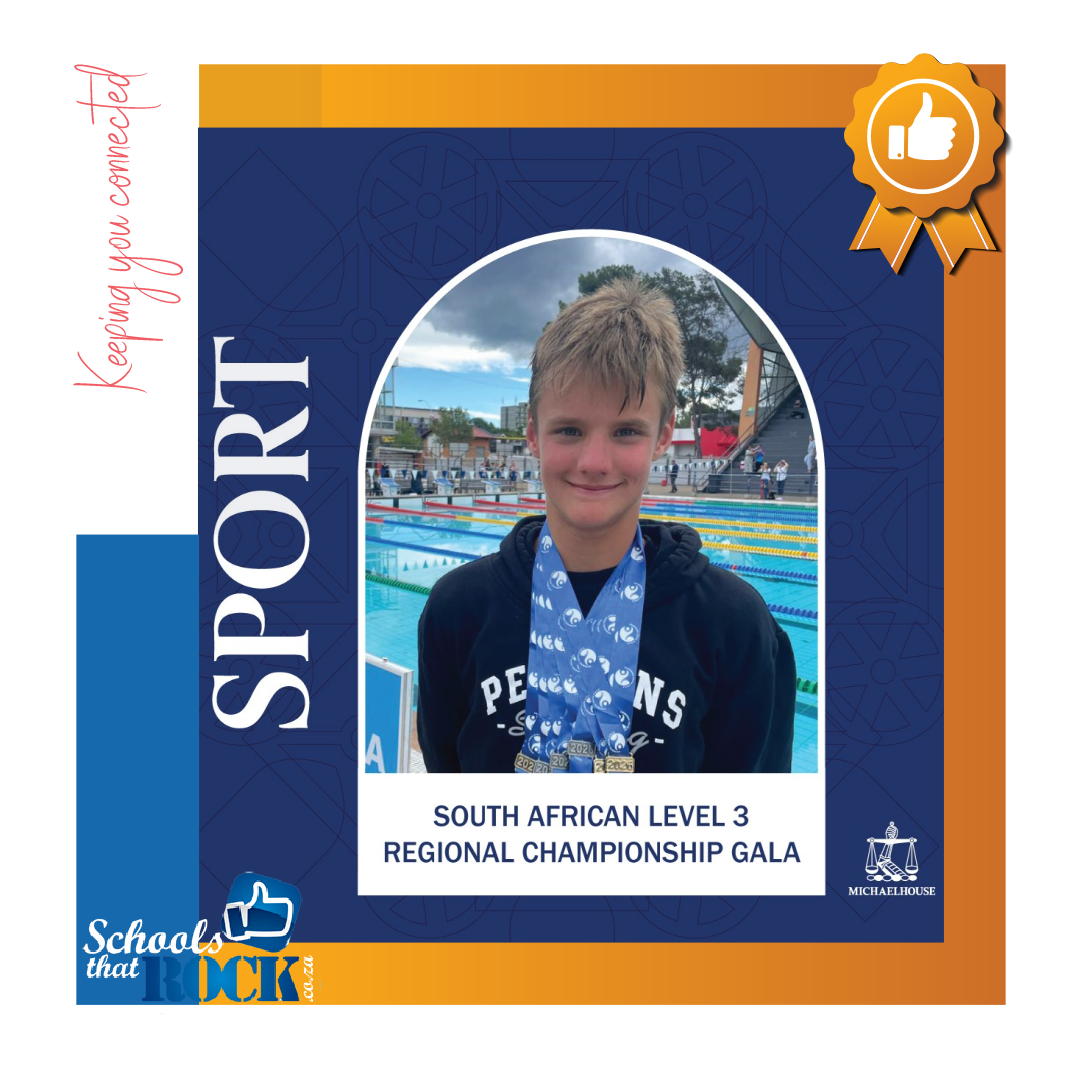 News from swimming boys - Michaelhouse' superior highlights