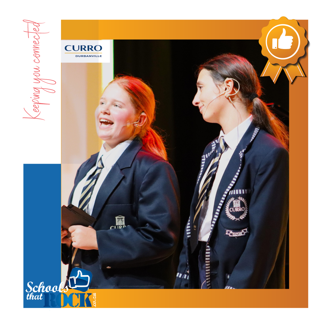 Nou praat jy! 2026 - Curro Schools' public speaking competition