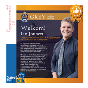 Nuwe personeel – Grey Kollege verwelkom 5 personeellede