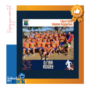 Oakdale Rugbyfees – Hoërskool Upington maak hul merk