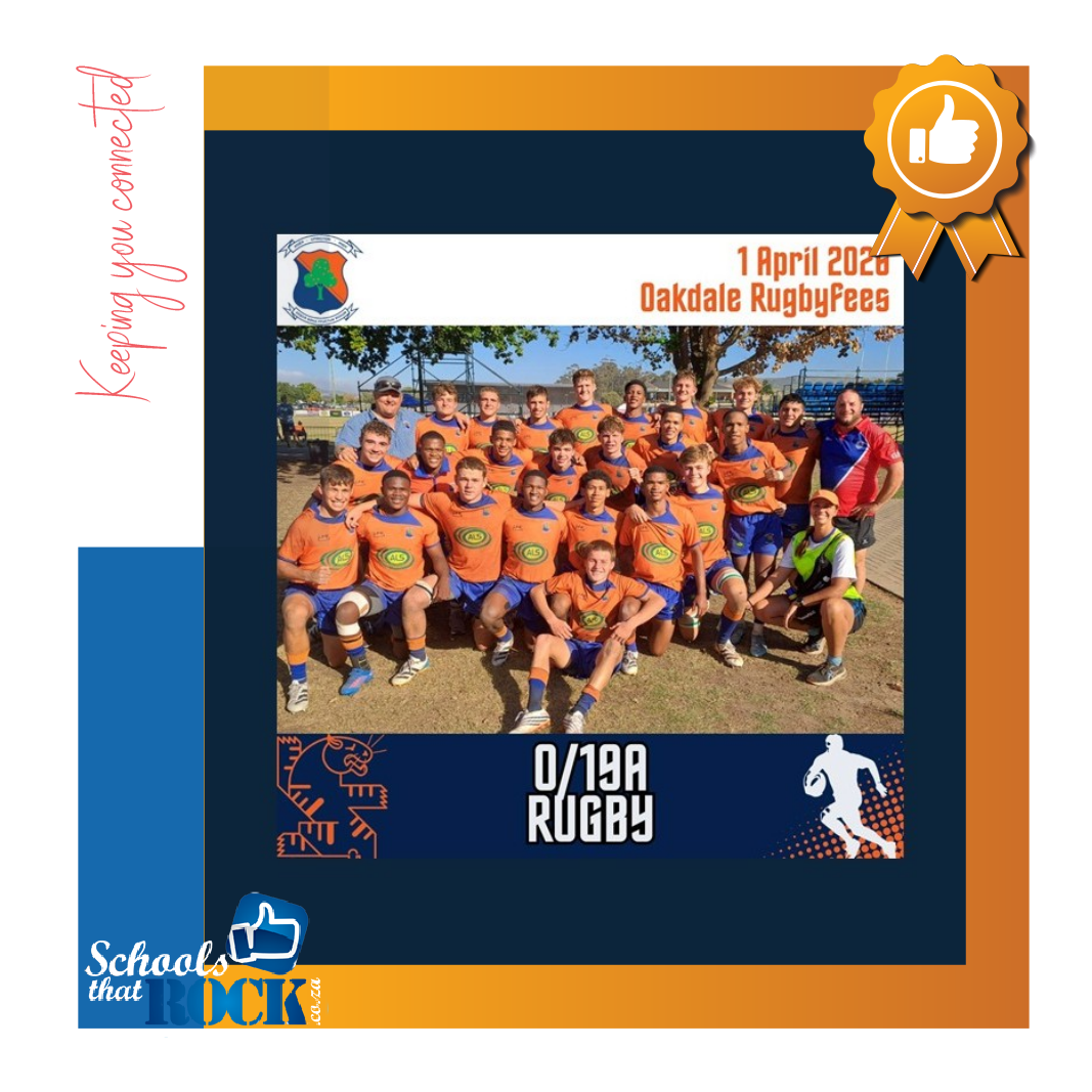 Oakdale Rugbyfees - Hoërskool Upington maak hul merk