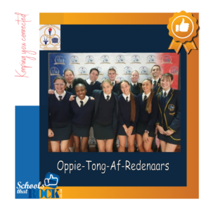 Oppie-Tong-Af-Redenaars – Hoërskool Duineveld presteer