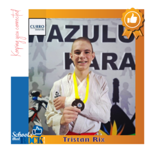 Outstanding karate news – Curro Durbanville is beaming with pride