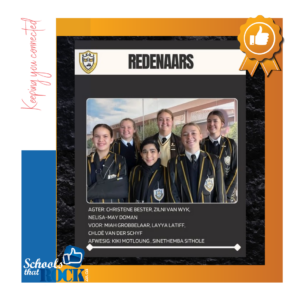 Redenaars Nasionale Finaal – Bethlehem Voortrekker Hoërskool