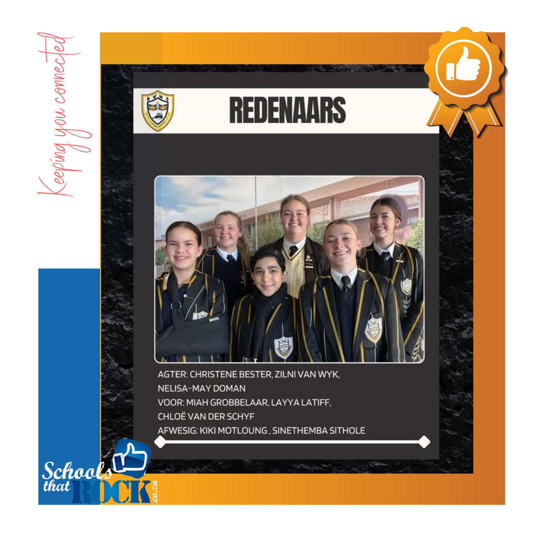 Redenaars Nasionale Finaal - Bethlehem Voortrekker Hoërskool