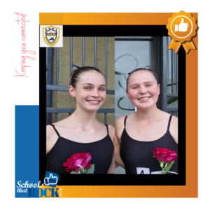 Royal Academy of Dance – BVHS leerders skitter