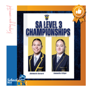 SA Level 3 Championships – La Rochelle GHS delighted