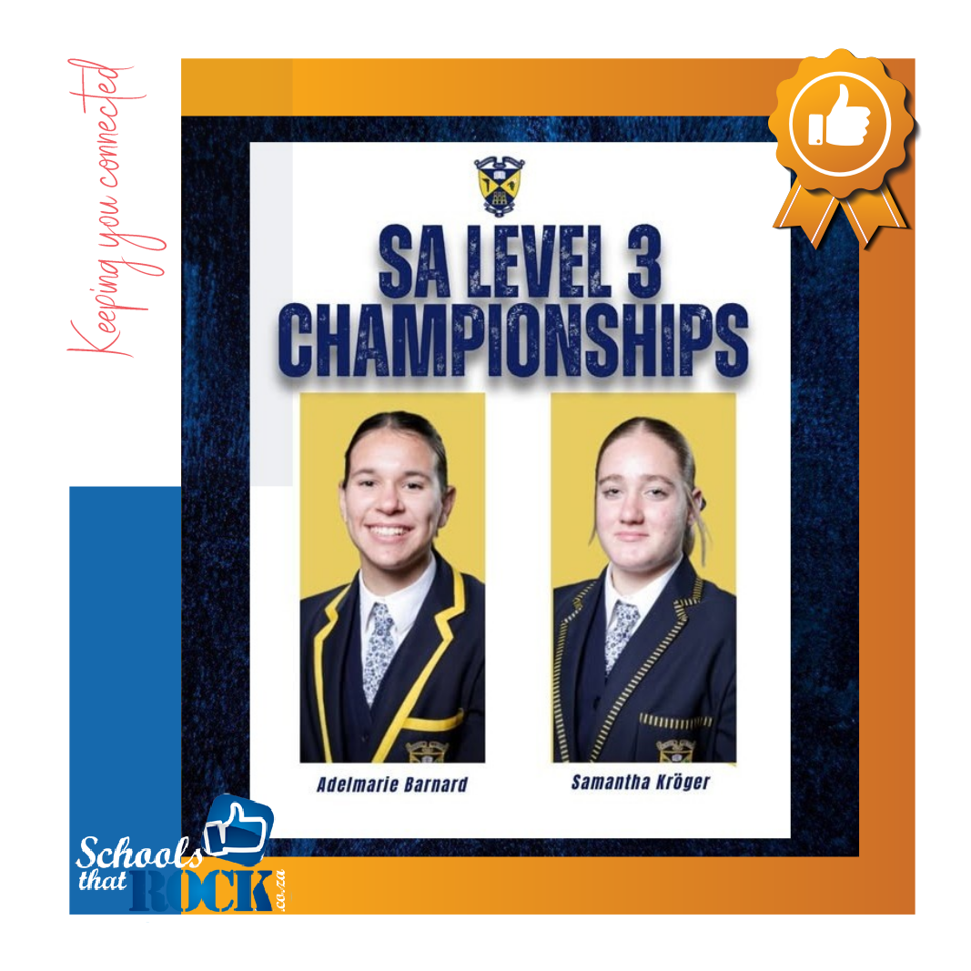 SA Level 3 Championships - La Rochelle GHS delighted