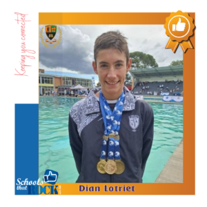 SA Level 3 Swemkampioenskappe – Hoërskool Jim Fouché