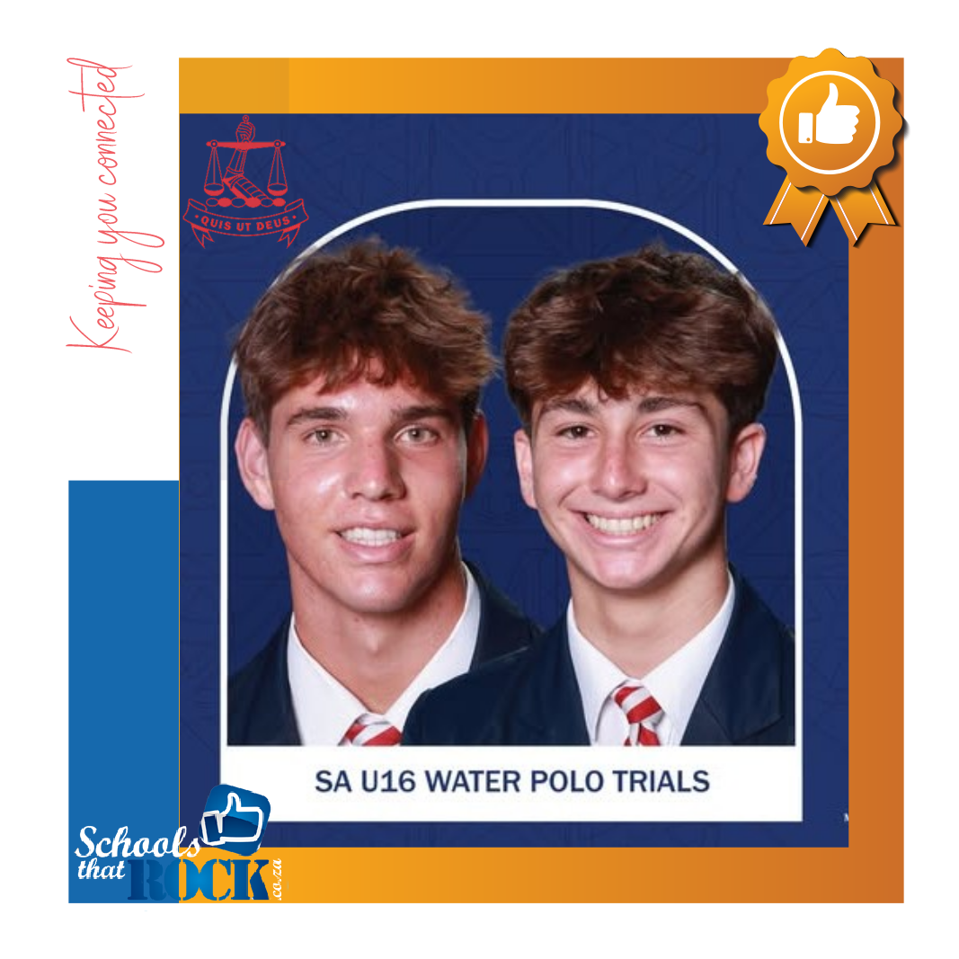 SA Water Polo trials - Michaelhouse boys selected