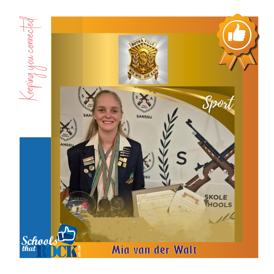 SANSSU British Junior International - Bothaville Hoërskool