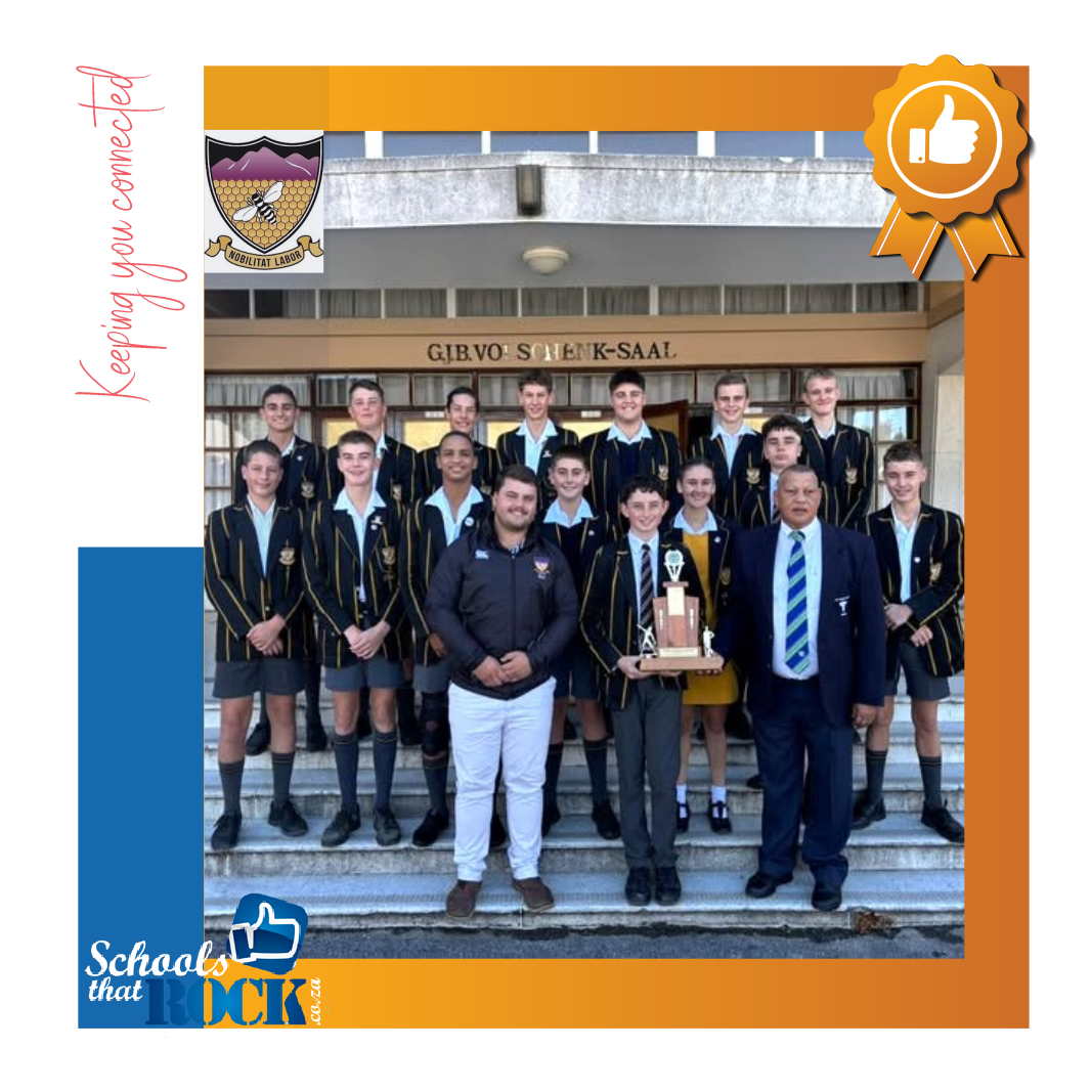 SWD o.15 Superliga-wenners - Hoërskool Outeniqua uitstaande