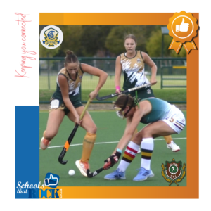 School girls hockey – Eunice High School vs Linden