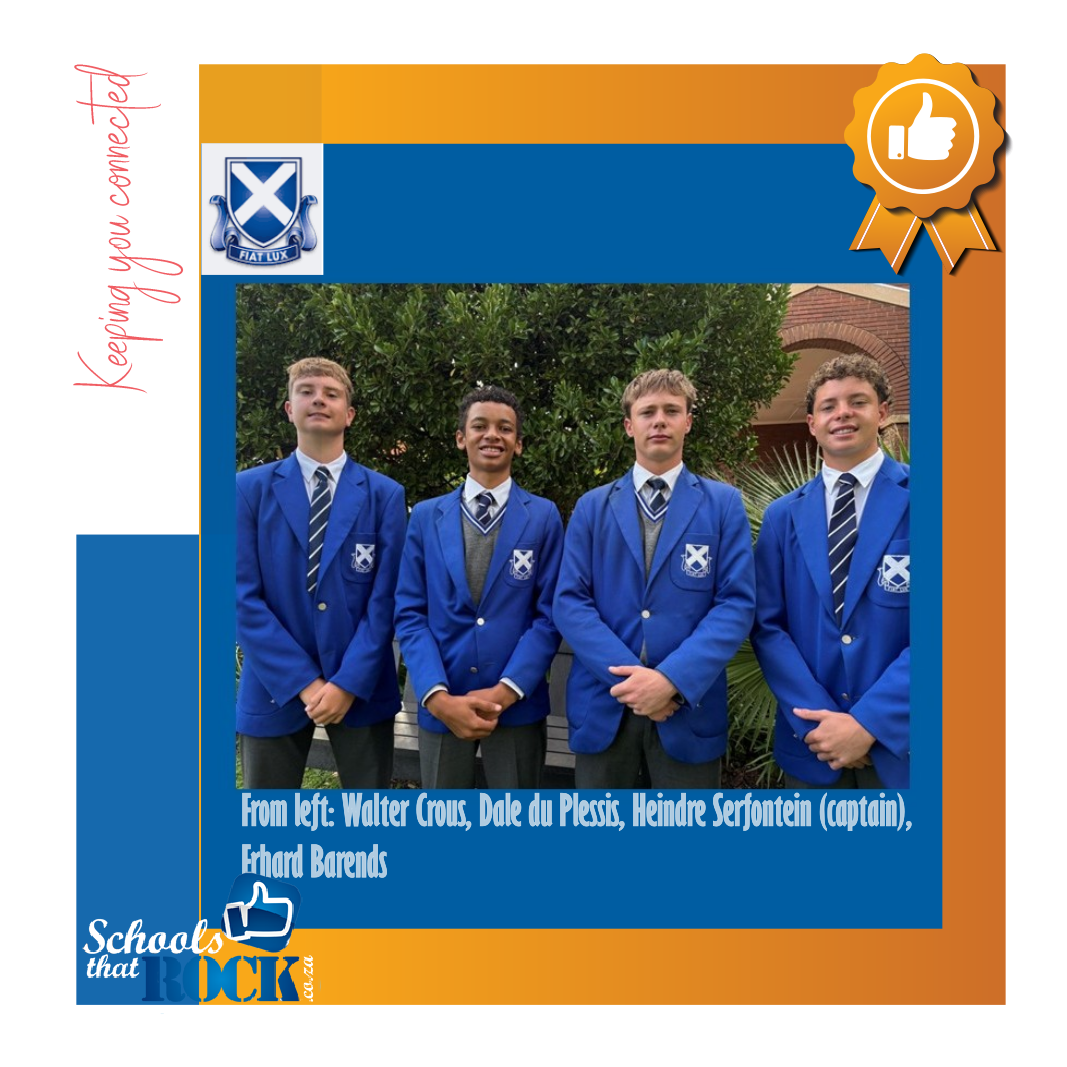Schoolboy Tennis - St Andrew's School, Bloemfontein, outstanding