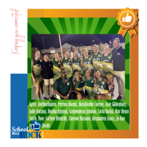 Skole-netbal – Hoërskool Langenhoven teen Hoërskool Punt