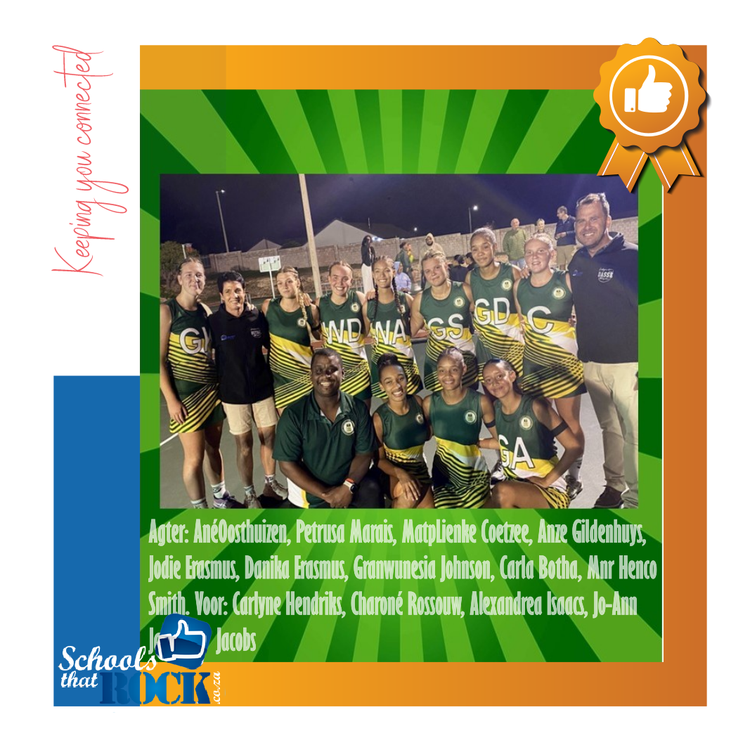 Skole-netbal - Hoërskool Langenhoven teen Hoërskool Punt