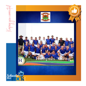 Skole-rugby – Hoërskool Hoopstad 1ste rugbyspan presteer