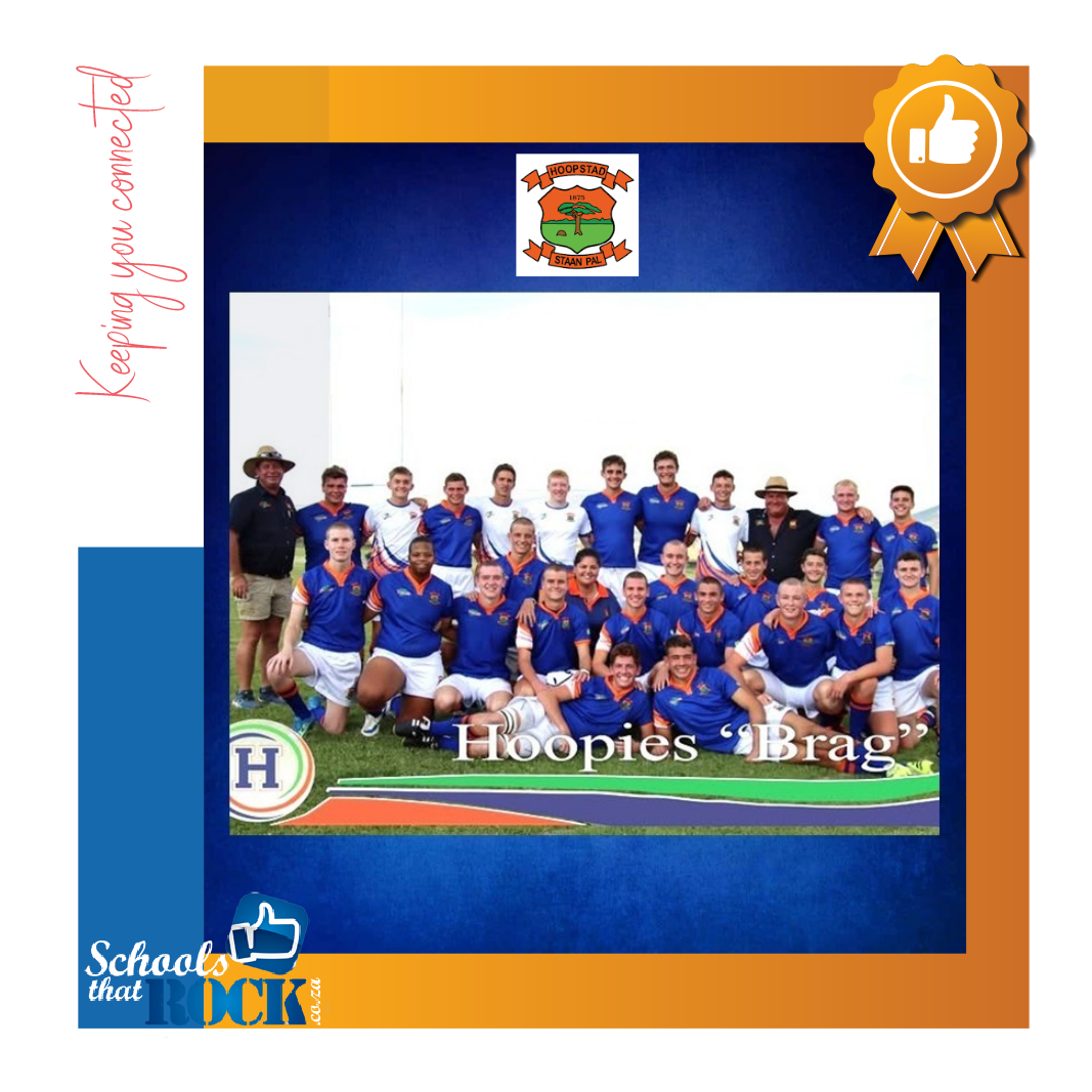 Skole-rugby - Hoërskool Hoopstad 1ste rugbyspan presteer