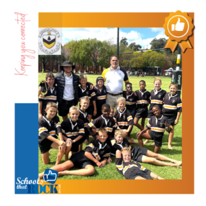 Skolerugby – Truida Kestell teen Primêre Skool Fichardtpark