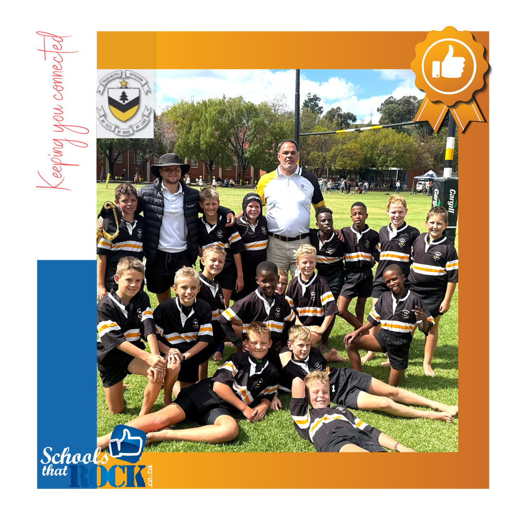 Skolerugby - Truida Kestell teen Primêre Skool Fichardtpark