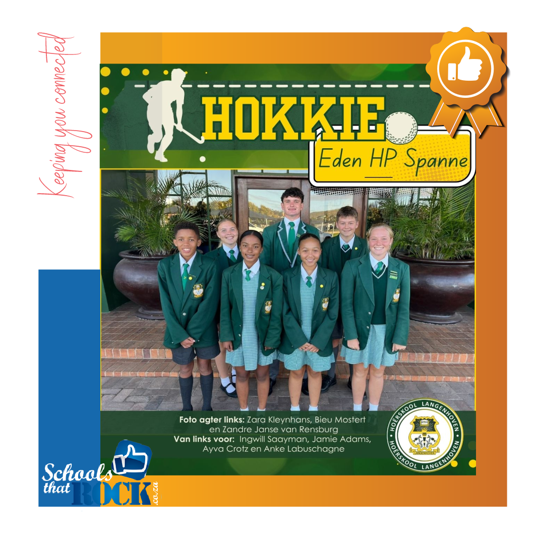 Sport- en kultuurprestasies - Hoërskool Langenhoven