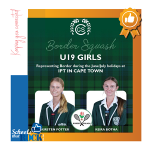 Squash Border selections – Clarendon High School for Girls