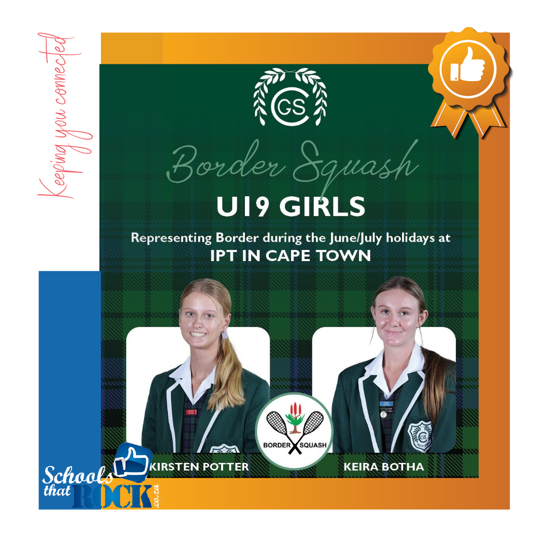 Squash Border selections - Clarendon High School for Girls