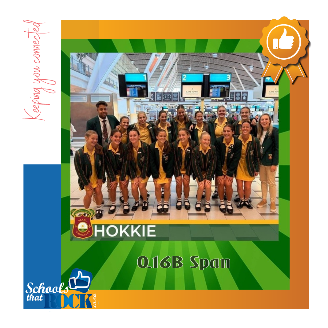 St Mary's Kloof Hokkietoernooi - Hoërskool Gimnasium Paarl skitter