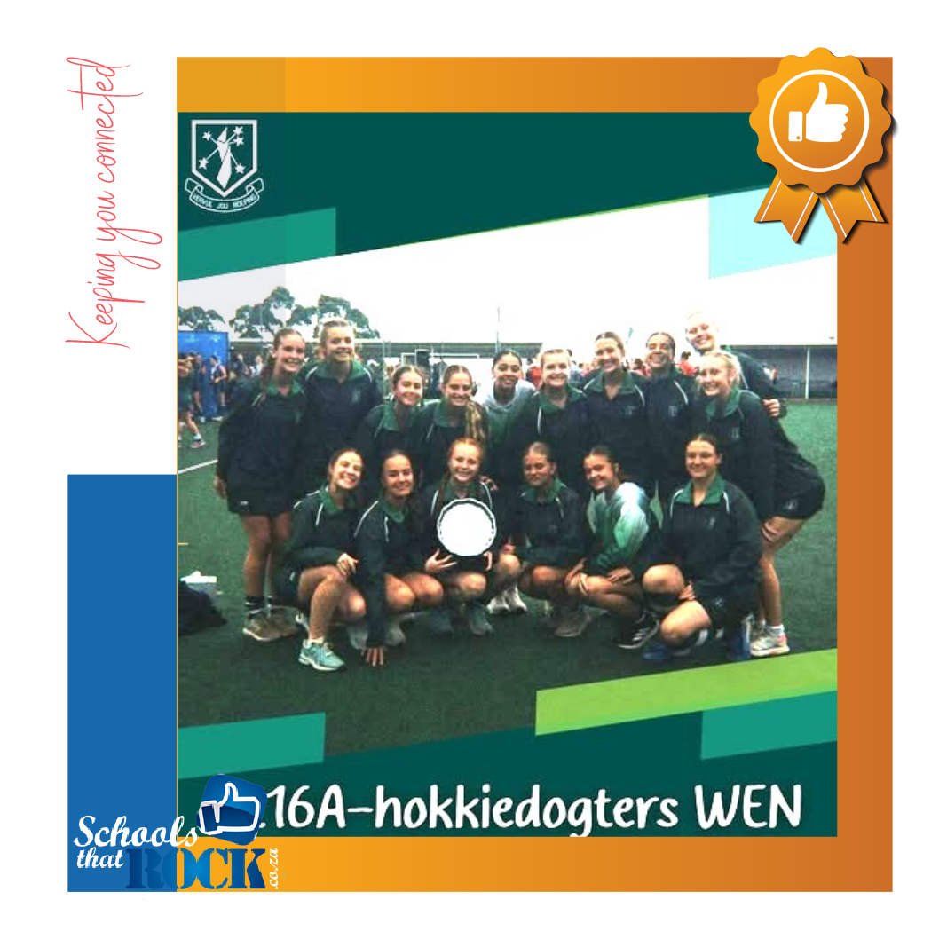 St Mary's Plaatdivisie - Hoërskool Eldoraigne o.16 hokkie wenners