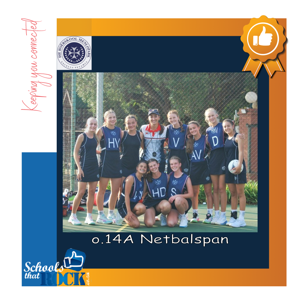 Toyota Menlo Netbaltoernooi - Hoërskool Menlopark