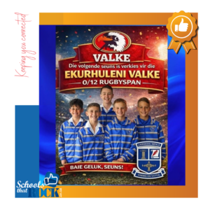 Valke Ekurhuleni 0.12 rugbyspanne – Laerskool Impala presteer