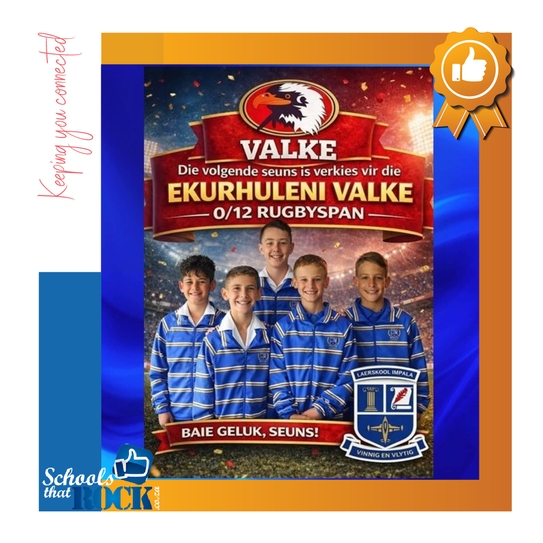 Valke Ekurhuleni 0.12 rugbyspanne - Laerskool Impala presteer