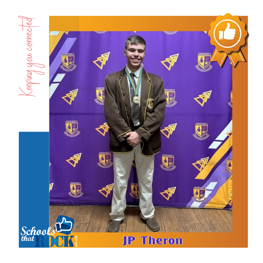 Wêreldklas Hamergooier - Hoërskool Driehoek trots op JP Theron
