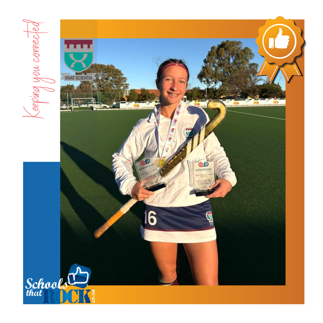Wildeklawer Champions 2026 - Stellenberg Premier Hockey Girls
