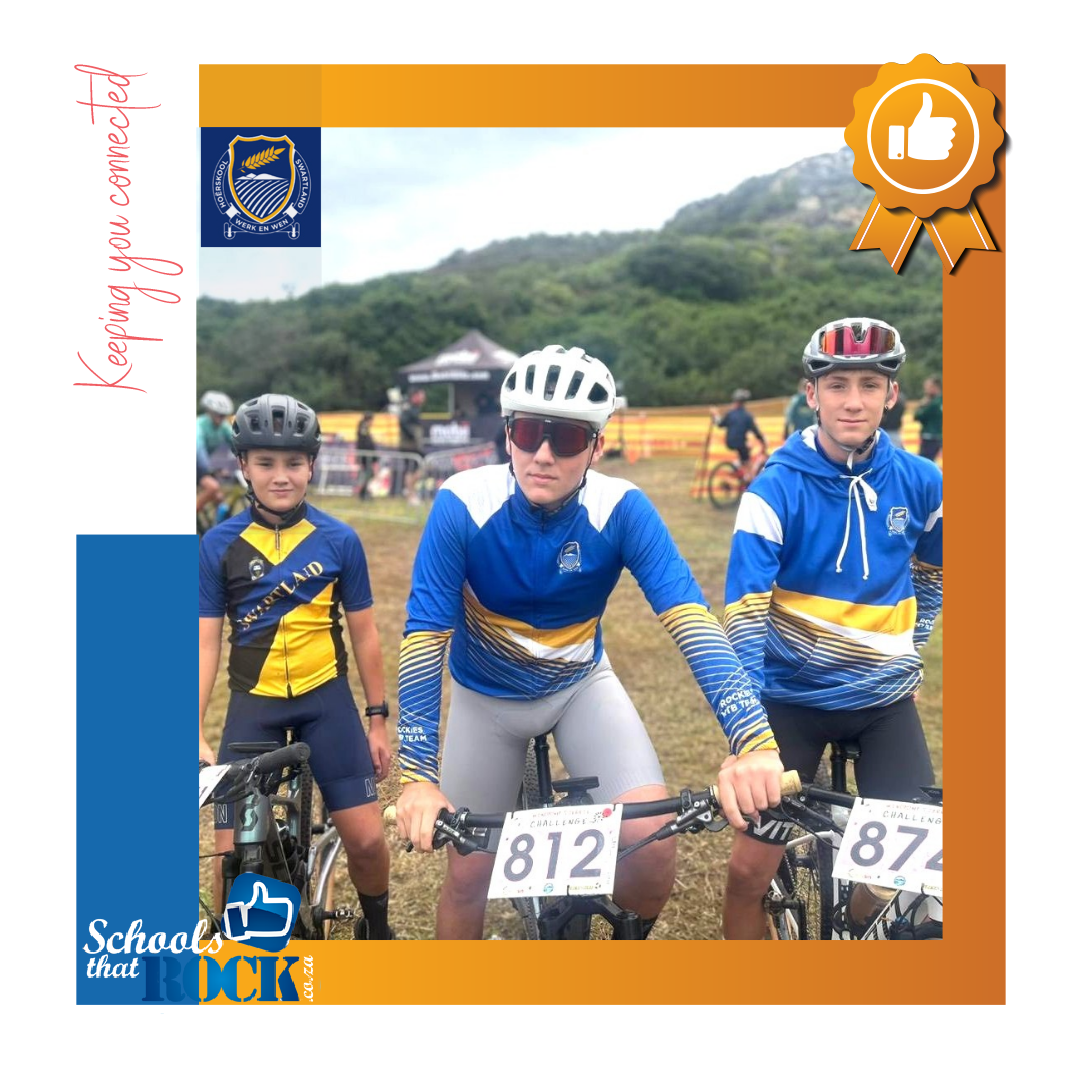 Windpomp XCM & XCO - Hoërskool Swartland bergfietsry