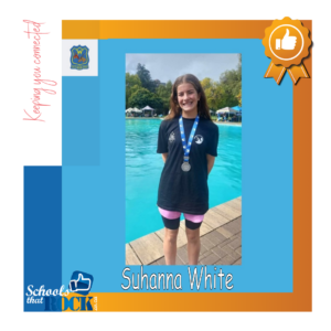 Young Swimmer Shines – Winterton Primary School